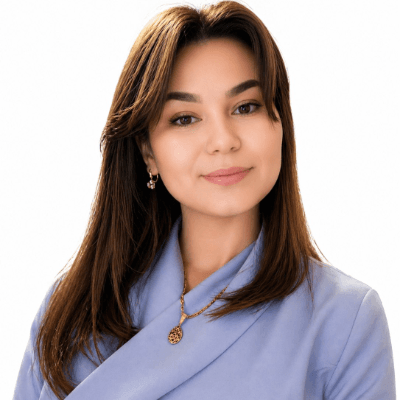 Абдулхакимова Шахноза Анвардиновна